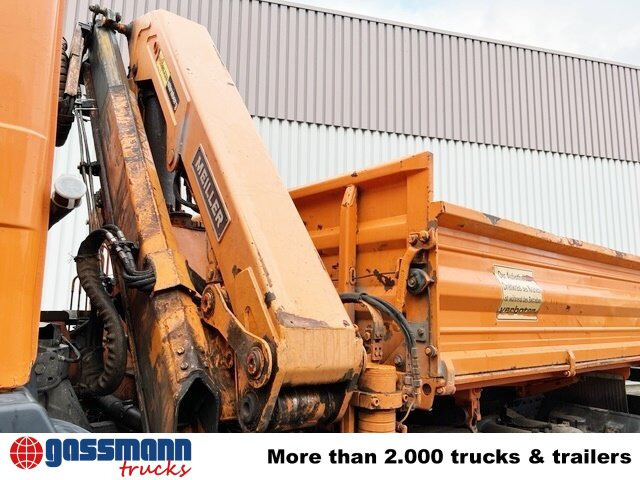 MAN 19.293 4x4 BL mit Kran Meiller MK77RS2 - Tipper, Crane truck: picture 4 MAN 19.293 4x4 BL mit Kran Meiller MK77RS2 - Tipper, Crane truck: picture 4