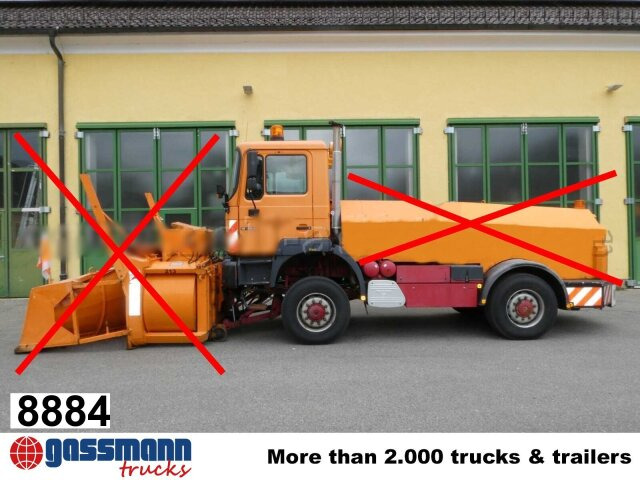 MAN 19.464 4x4 BB - Cab chassis truck: picture 1 MAN 19.464 4x4 BB - Cab chassis truck: picture 1