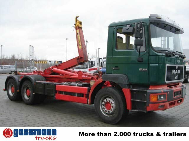 MAN 26.403 6x2, Marrell 26.70, AHK - Hook lift truck: picture 2 MAN 26.403 6x2, Marrell 26.70, AHK - Hook lift truck: picture 2