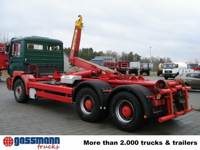 MAN 26.403 6x2, Marrell 26.70, AHK - Hook lift truck: picture 5 MAN 26.403 6x2, Marrell 26.70, AHK - Hook lift truck: picture 5