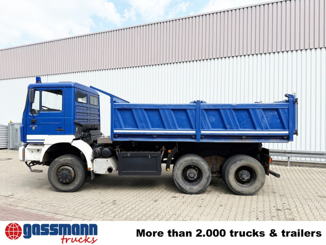 Tipper MAN 27.403 6x6 BB, EX-THW: picture 14
