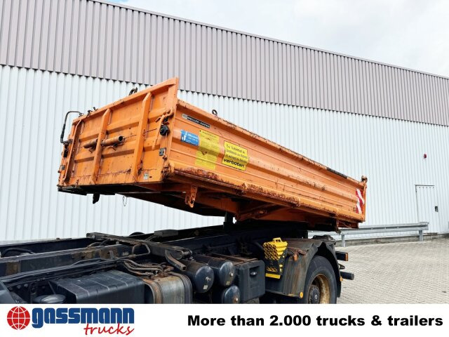 MAN LE 18.280 4X4 BB, Winterdienstausstattung, - Tipper, Crane truck: picture 4 MAN LE 18.280 4X4 BB, Winterdienstausstattung, - Tipper, Crane truck: picture 4