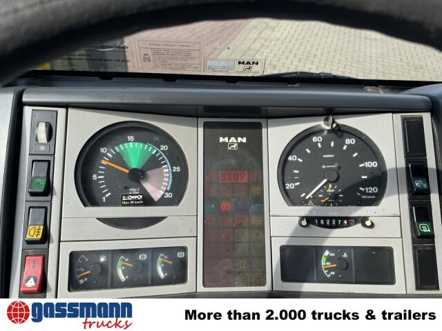 MAN LE 8.150 4x2 BB, City-Abroller, - Hook lift truck: picture 2 MAN LE 8.150 4x2 BB, City-Abroller, - Hook lift truck: picture 2