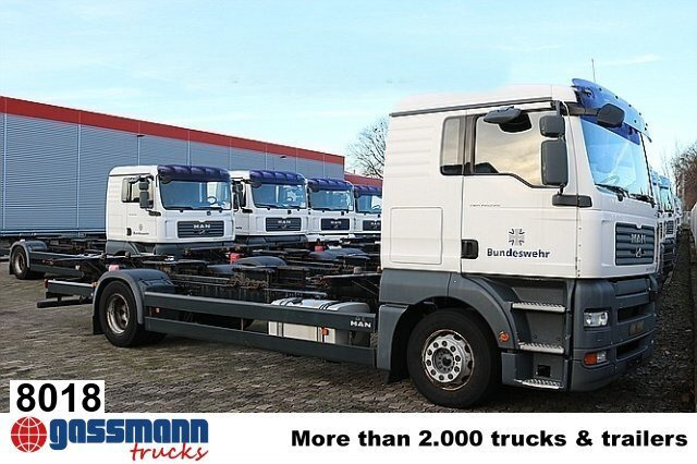 MAN TGA 18.350 4x2 LL, Fahrschule - Container transporter/ Swap body truck: picture 1 MAN TGA 18.350 4x2 LL, Fahrschule - Container transporter/ Swap body truck: picture 1