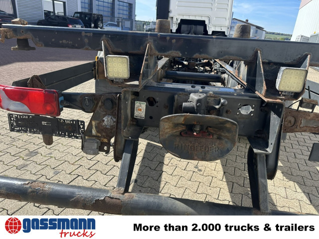 Container transporter/ Swap body truck MAN TGA 18.360 LL 4x2, Fahrschule: picture 13