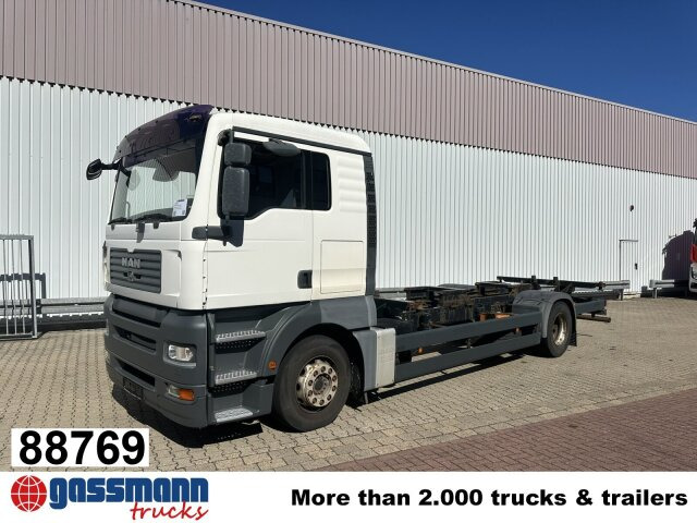 MAN TGA 18.360 LL 4x2, Fahrschule - Container transporter/ Swap body truck: picture 1 MAN TGA 18.360 LL 4x2, Fahrschule - Container transporter/ Swap body truck: picture 1