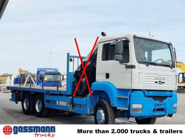 MAN TGA 26.310 6X6 BB - Hook lift truck: picture 3 MAN TGA 26.310 6X6 BB - Hook lift truck: picture 3