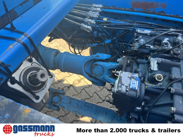 MAN TGA 26.310 6X6 BB mit Kran HMF 1253-K4, Funk - Dropside/ Flatbed truck, Crane truck: picture 3 MAN TGA 26.310 6X6 BB mit Kran HMF 1253-K4, Funk - Dropside/ Flatbed truck, Crane truck: picture 3