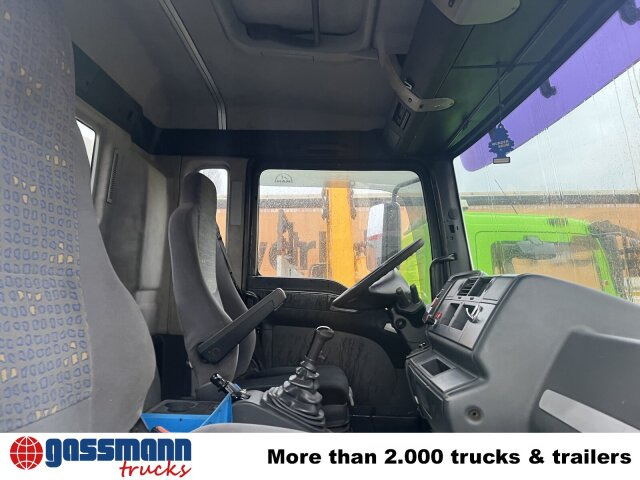 MAN TGA 26.360 6X2/4 BL, Vorlauf Lenk-Liftachse - Skip loader truck: picture 4 MAN TGA 26.360 6X2/4 BL, Vorlauf Lenk-Liftachse - Skip loader truck: picture 4