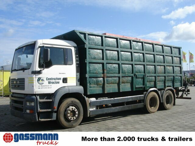 MAN TGA 26.413 BB 6x4 Kran Heckkran Jonsered 1020 - Log truck, Crane truck: picture 5 MAN TGA 26.413 BB 6x4 Kran Heckkran Jonsered 1020 - Log truck, Crane truck: picture 5