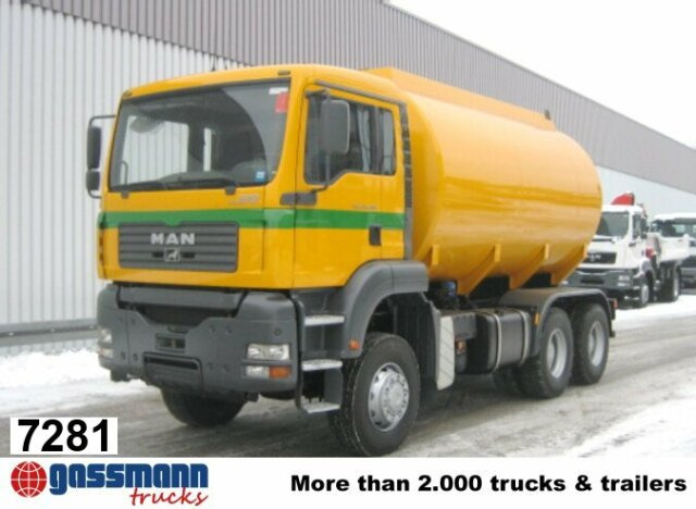 MAN TGA 26.430 6x6 - Tank truck: picture 1 MAN TGA 26.430 6x6 - Tank truck: picture 1