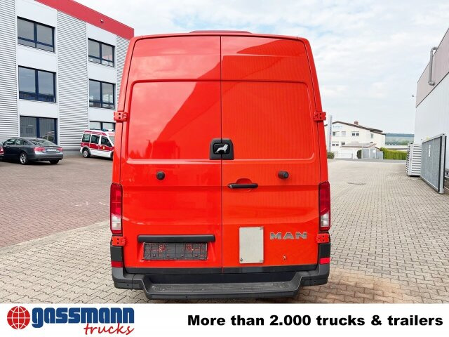 Small van MAN TGE 2.140 4x2F SB: picture 13