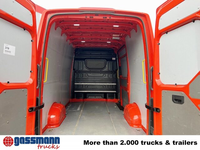 Small van MAN TGE 2.140 4x2F SB: picture 14
