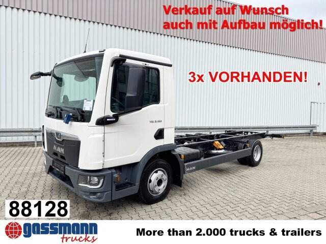 MAN TGL 8.160 4x2 BL CH - Cab chassis truck: picture 1 MAN TGL 8.160 4x2 BL CH - Cab chassis truck: picture 1