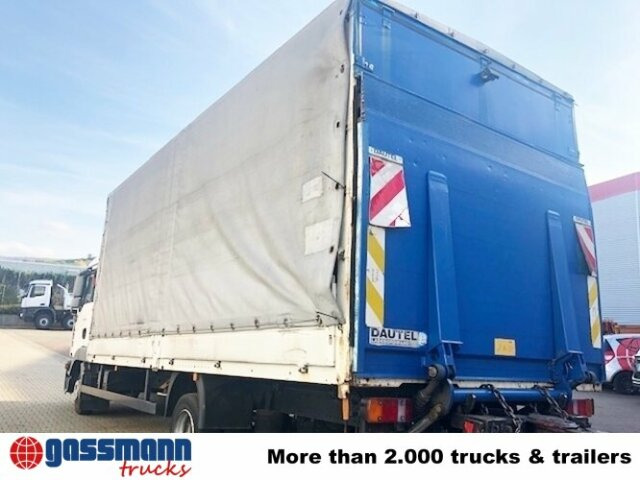 MAN TGL 8.210 BL 4x2 mit LBW, Motorschaden! - Dropside/ Flatbed truck: picture 3 MAN TGL 8.210 BL 4x2 mit LBW, Motorschaden! - Dropside/ Flatbed truck: picture 3