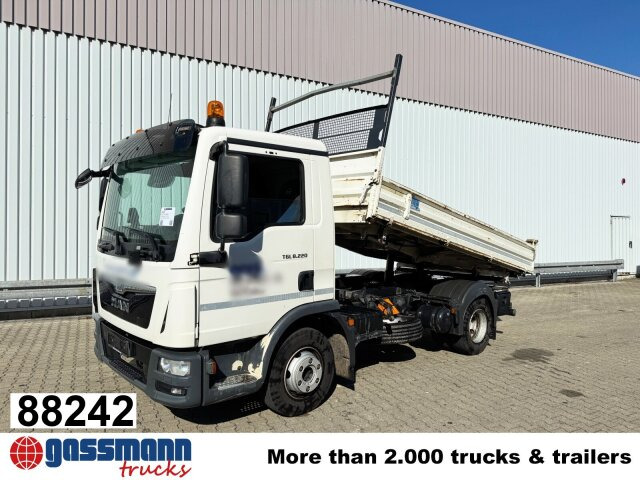 MAN TGL 8.220 4x2 BB, 2x AHK - Tipper: picture 1 MAN TGL 8.220 4x2 BB, 2x AHK - Tipper: picture 1