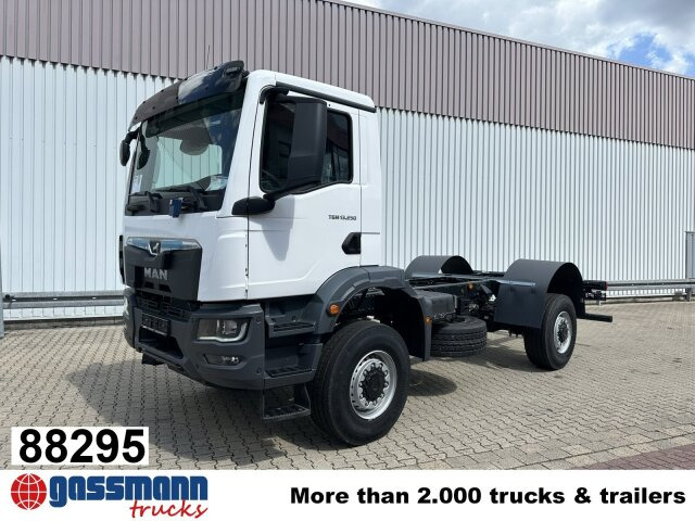 MAN TGM 13.250 4x4 BB CH, Only Export - Cab chassis truck: picture 1 MAN TGM 13.250 4x4 BB CH, Only Export - Cab chassis truck: picture 1