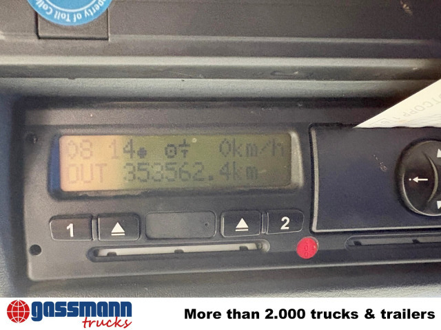 MAN TGS 18.360 4X2 BL, Hyva 10.45 S, - Hook lift truck: picture 2 MAN TGS 18.360 4X2 BL, Hyva 10.45 S, - Hook lift truck: picture 2