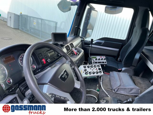 Dumper MAN TGS 18.360 4X4 BL, Hinterkipper, hydr.: picture 6 Dumper MAN TGS 18.360 4X4 BL, Hinterkipper, hydr.: picture 6