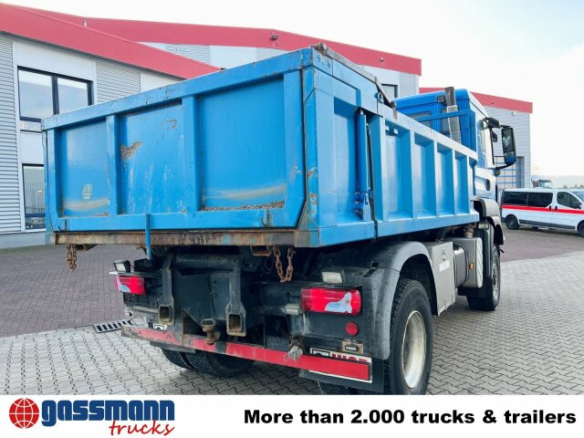 Dumper MAN TGS 18.360 4X4 BL, Hinterkipper, hydr.: picture 12 Dumper MAN TGS 18.360 4X4 BL, Hinterkipper, hydr.: picture 12