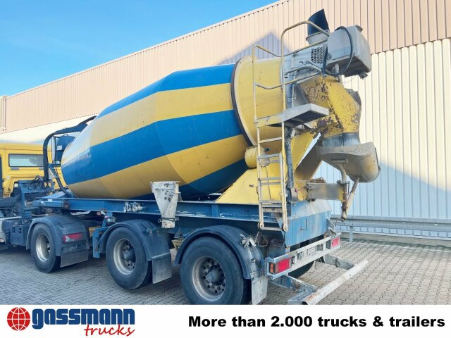 MAN TGS 18.440 4X4H BLS, LIEBHERR SF 32 BM/BS - Concrete mixer truck: picture 2 MAN TGS 18.440 4X4H BLS, LIEBHERR SF 32 BM/BS - Concrete mixer truck: picture 2
