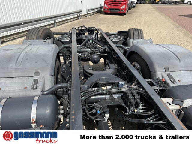 MAN TGS 26.320 6X2-4 BL, Lenk-/Liftachse, - Cab chassis truck: picture 3 MAN TGS 26.320 6X2-4 BL, Lenk-/Liftachse, - Cab chassis truck: picture 3