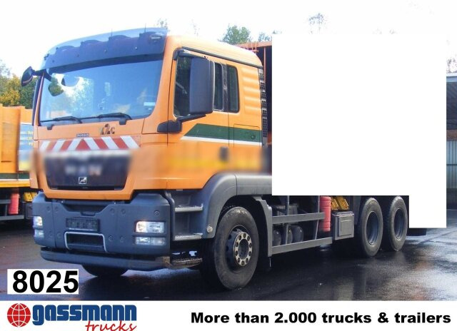 MAN TGS 26.400 6X4 BL - Cab chassis truck: picture 1 MAN TGS 26.400 6X4 BL - Cab chassis truck: picture 1