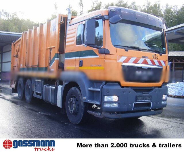 MAN TGS 26.400 6X4 BL, Haller x2c - Garbage truck: picture 2 MAN TGS 26.400 6X4 BL, Haller x2c - Garbage truck: picture 2