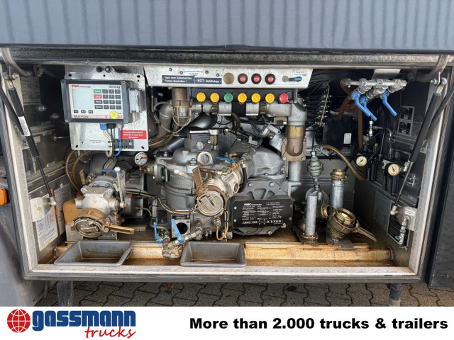 Tank truck MAN TGS 26.440 6x2-4 BL, Lenk-/Liftachse, ADR,: picture 14 Tank truck MAN TGS 26.440 6x2-4 BL, Lenk-/Liftachse, ADR,: picture 14