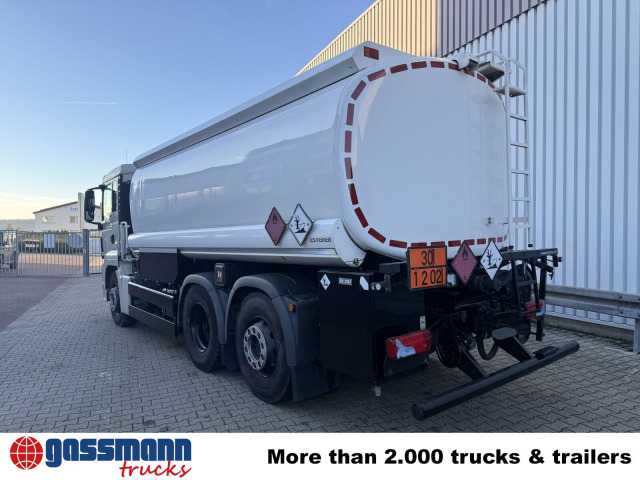 Tank truck MAN TGS 26.440 6x2-4 BL, Lenk-/Liftachse, ADR,: picture 10 Tank truck MAN TGS 26.440 6x2-4 BL, Lenk-/Liftachse, ADR,: picture 10