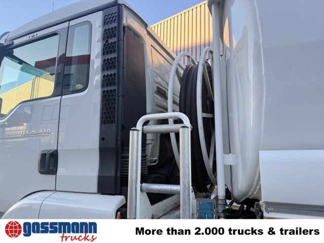 Tank truck MAN TGS 26.440 6x2-4 BL, Lenk-/Liftachse, ADR,: picture 11 Tank truck MAN TGS 26.440 6x2-4 BL, Lenk-/Liftachse, ADR,: picture 11