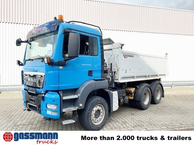 Tipper MAN TGS 26.440 6x4 BL, Intarder: picture 9 Tipper MAN TGS 26.440 6x4 BL, Intarder: picture 9