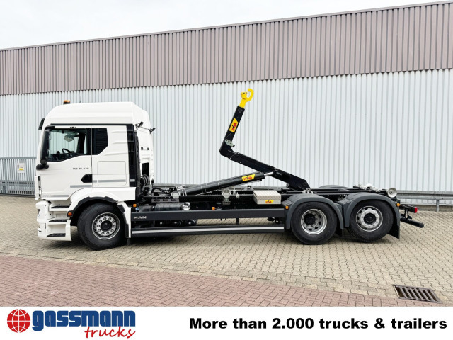 New Hook lift truck MAN TGS 26.470 6x2-4 LL CH, Retarder, Navi,: picture 14