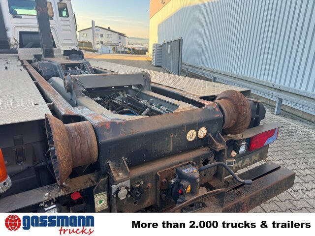 Hook lift truck MAN TGS 26.480 6x2-4 BL, Lenk-Liftachse, VDL: picture 12 Hook lift truck MAN TGS 26.480 6x2-4 BL, Lenk-Liftachse, VDL: picture 12