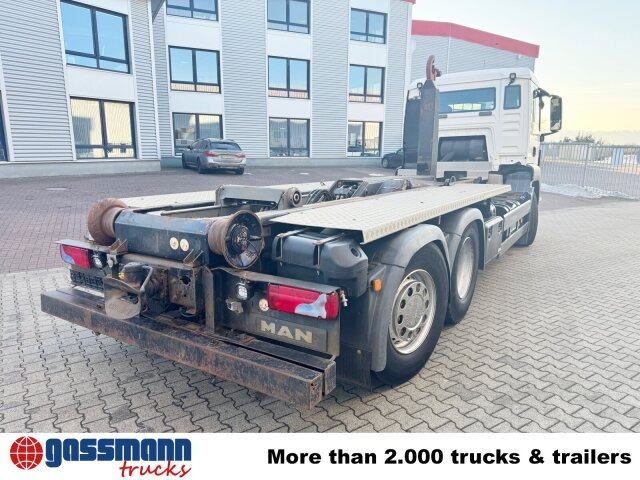 Hook lift truck MAN TGS 26.480 6x2-4 BL, Lenk-Liftachse, VDL: picture 10 Hook lift truck MAN TGS 26.480 6x2-4 BL, Lenk-Liftachse, VDL: picture 10