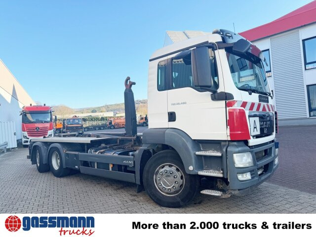 Hook lift truck MAN TGS 26.480 6x2-4 BL, Lenk-Liftachse, VDL: picture 9 Hook lift truck MAN TGS 26.480 6x2-4 BL, Lenk-Liftachse, VDL: picture 9