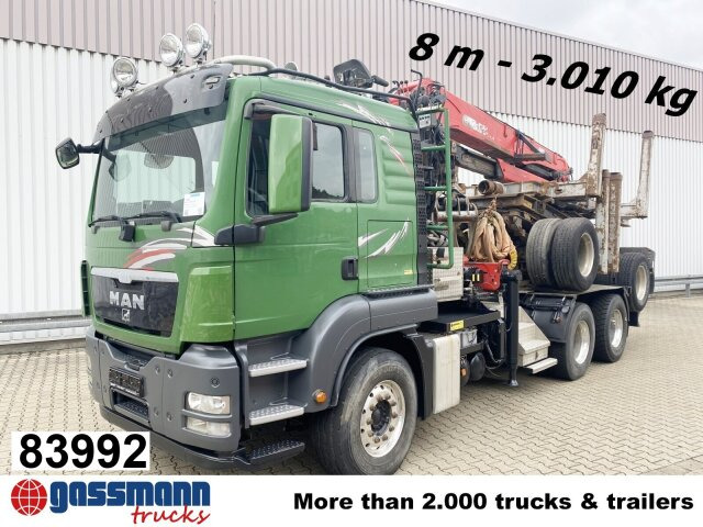 MAN TGS 26.480 6x4 BB, Intarder, Kran Epsilon - Log truck, Crane truck: picture 1 MAN TGS 26.480 6x4 BB, Intarder, Kran Epsilon - Log truck, Crane truck: picture 1