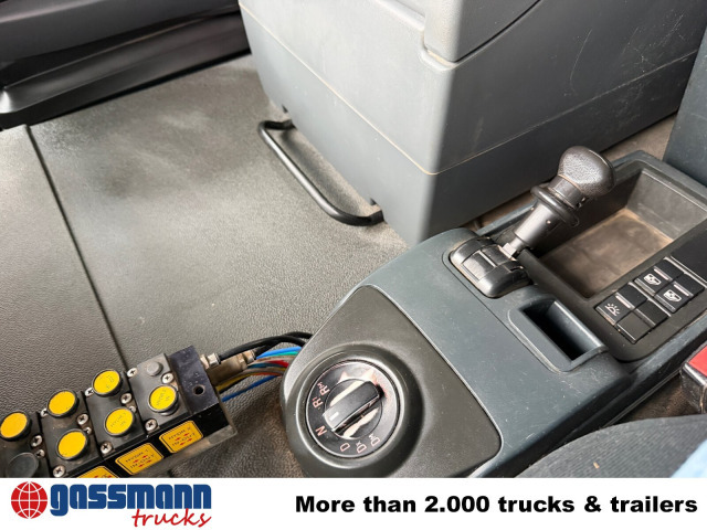 MAN TGS 26.480 6x4 BL, Motorabtrieb, Navi, Intarder, - Hook lift truck: picture 3 MAN TGS 26.480 6x4 BL, Motorabtrieb, Navi, Intarder, - Hook lift truck: picture 3