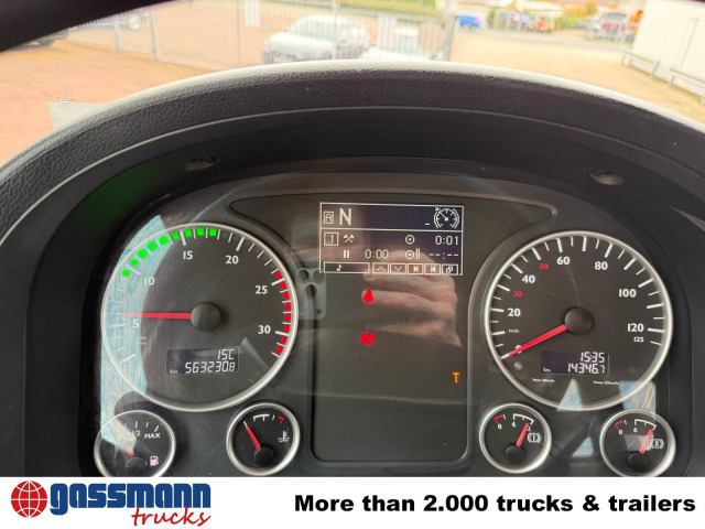 MAN TGS 26.480 6x4 BL, Motorabtrieb, Navi, Intarder, - Hook lift truck: picture 2 MAN TGS 26.480 6x4 BL, Motorabtrieb, Navi, Intarder, - Hook lift truck: picture 2