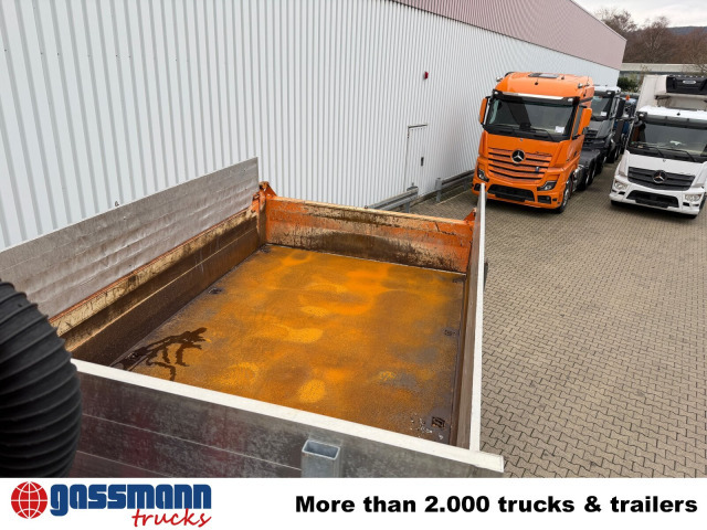 MAN TGS 28.400 6X4-4 BL, Lenk-/Lift, - Tipper, Crane truck: picture 2 MAN TGS 28.400 6X4-4 BL, Lenk-/Lift, - Tipper, Crane truck: picture 2