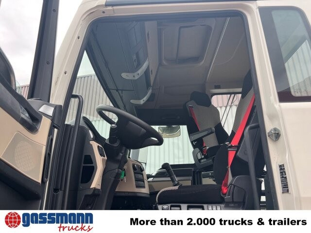 MAN TGS 33.360 6x4 BB, Häckslerkabine, NMV - Log truck: picture 2 MAN TGS 33.360 6x4 BB, Häckslerkabine, NMV - Log truck: picture 2
