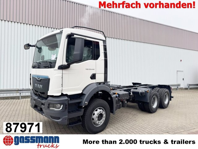 MAN TGS 33.440 6x4 BB - Cab chassis truck: picture 1 MAN TGS 33.440 6x4 BB - Cab chassis truck: picture 1