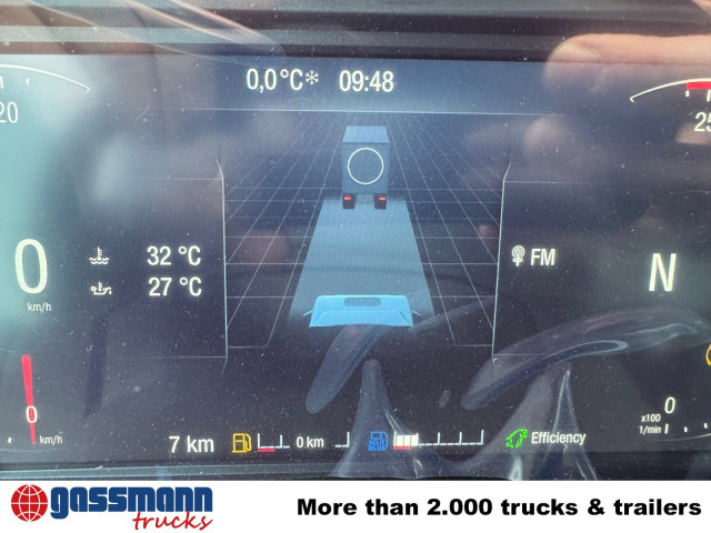 MAN TGS 33.440 6x4 BB, mehrfach vorhanden! - Cab chassis truck: picture 4 MAN TGS 33.440 6x4 BB, mehrfach vorhanden! - Cab chassis truck: picture 4