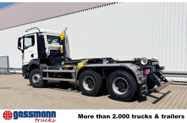 New Hook lift truck MAN TGS 33.440 BB 6x4: picture 8