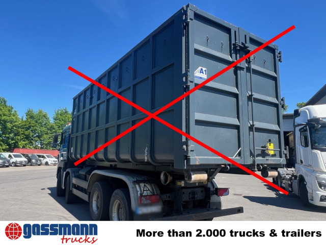 MAN TGS 35.480 8x4 BL - Hook lift truck: picture 3 MAN TGS 35.480 8x4 BL - Hook lift truck: picture 3