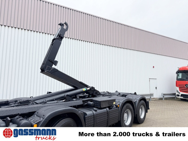 MAN TGS 35.480 8x4 BL, PriTarder, Navi - Hook lift truck: picture 2 MAN TGS 35.480 8x4 BL, PriTarder, Navi - Hook lift truck: picture 2