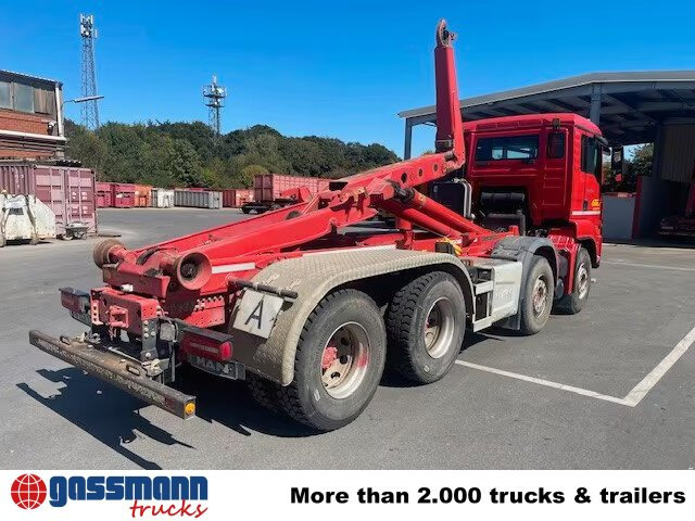 MAN TGS 35.500 8x4 BB, Pritarder, Meiller RK 30.65 - Hook lift truck: picture 5 MAN TGS 35.500 8x4 BB, Pritarder, Meiller RK 30.65 - Hook lift truck: picture 5