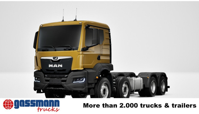 MAN TGS 41.440/480 8x4 BB CH, MEHRFACH VORHANDEN! - Cab chassis truck: picture 3 MAN TGS 41.440/480 8x4 BB CH, MEHRFACH VORHANDEN! - Cab chassis truck: picture 3