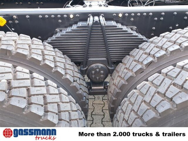 MAN TGS 41.480 8X6 BB - Cab chassis truck: picture 4 MAN TGS 41.480 8X6 BB - Cab chassis truck: picture 4