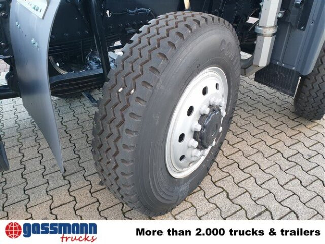 MAN TGS 41.480 8X6 BB - Cab chassis truck: picture 5 MAN TGS 41.480 8X6 BB - Cab chassis truck: picture 5